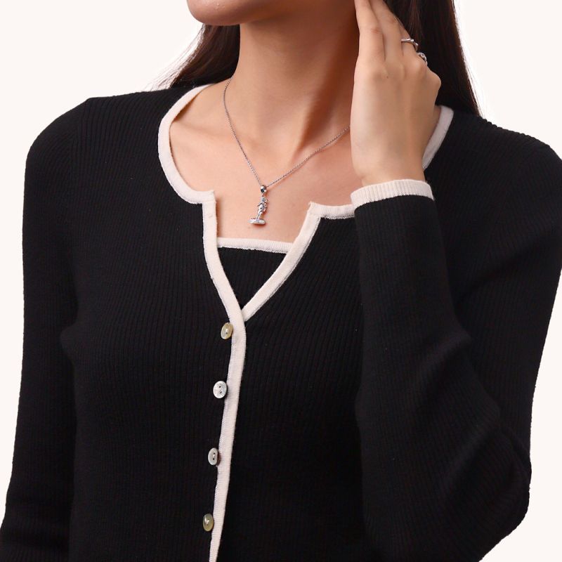 Birth of Venus Pendant