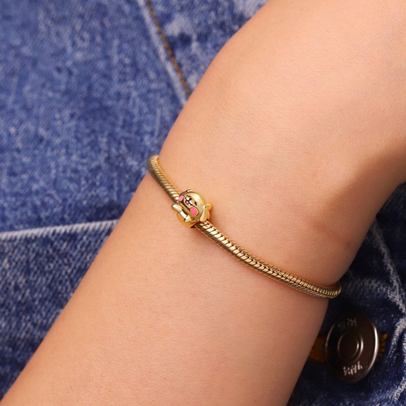 Fat Golden Retriever Puppy Charm