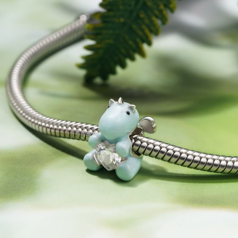 Unicorn Embraces Love Charm