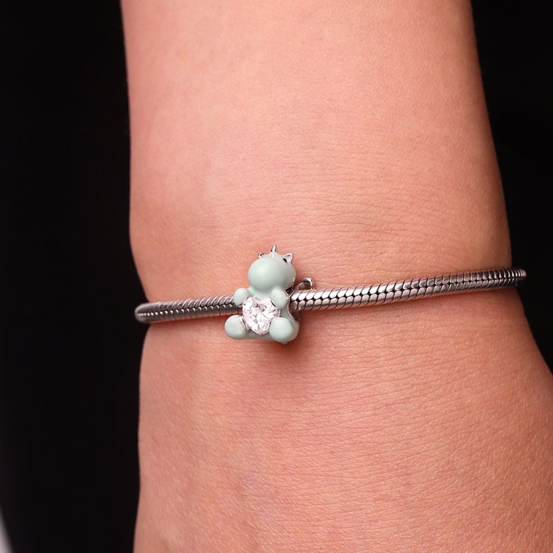 Unicorn Embraces Love Charm