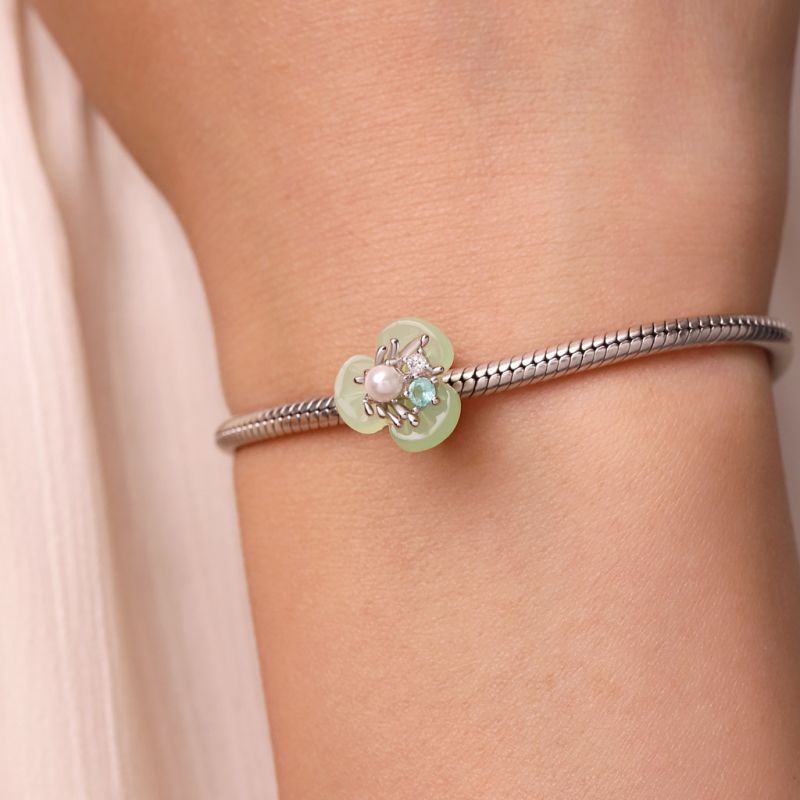 Spring Green Flower Stopper