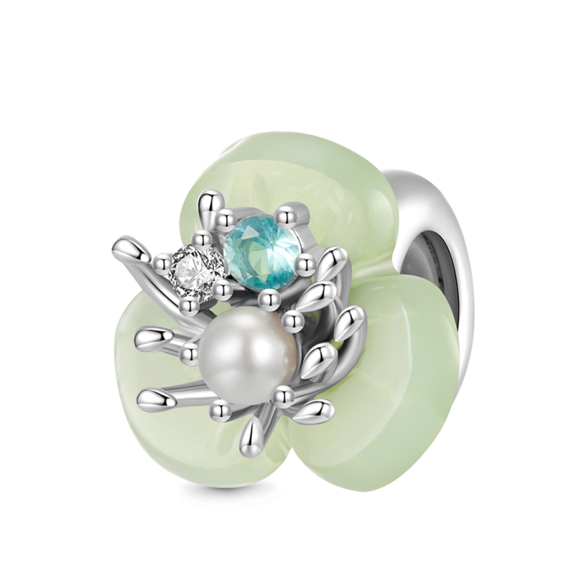 Spring Green Flower Stopper