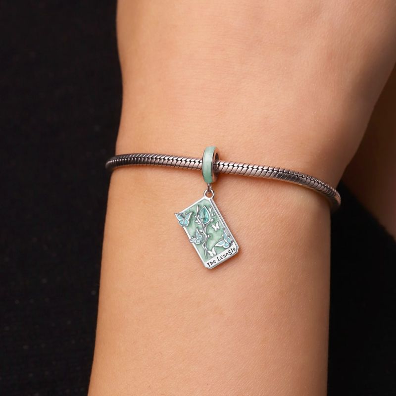 Tarot Ace of Wands Pendant