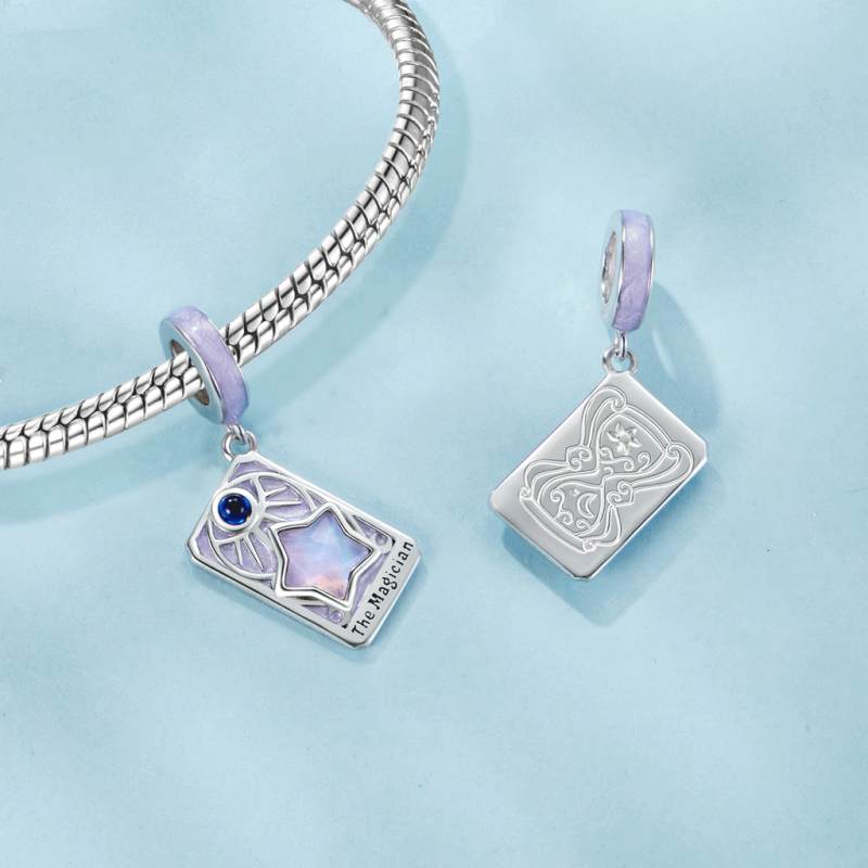 Tarot The Magician Pendant