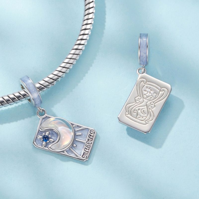 High Priestess Tarot Pendant