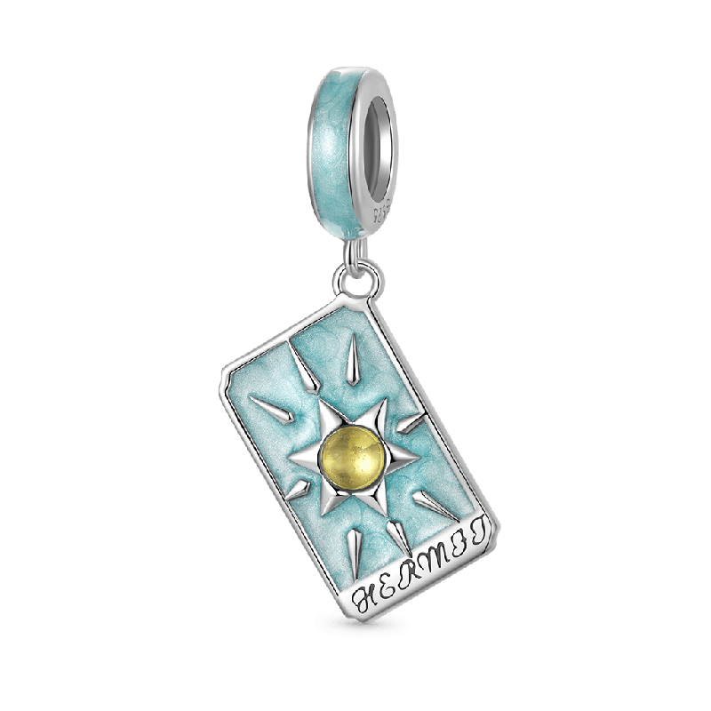 Hermit Tarot Pendant