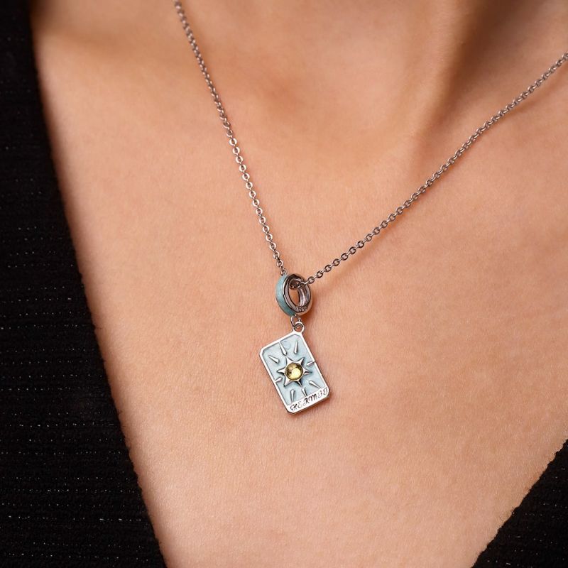 Hermit Tarot Pendant