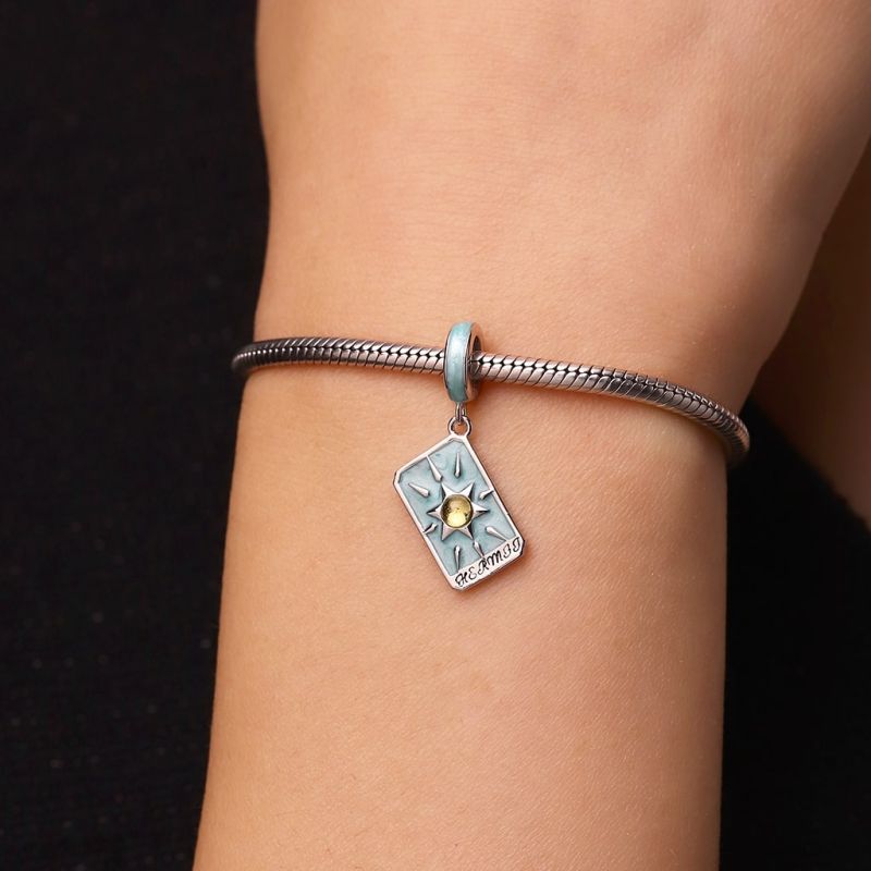 Hermit Tarot Pendant