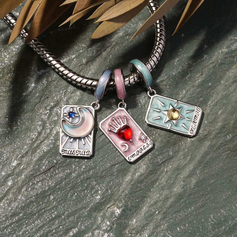 Hermit Tarot Pendant