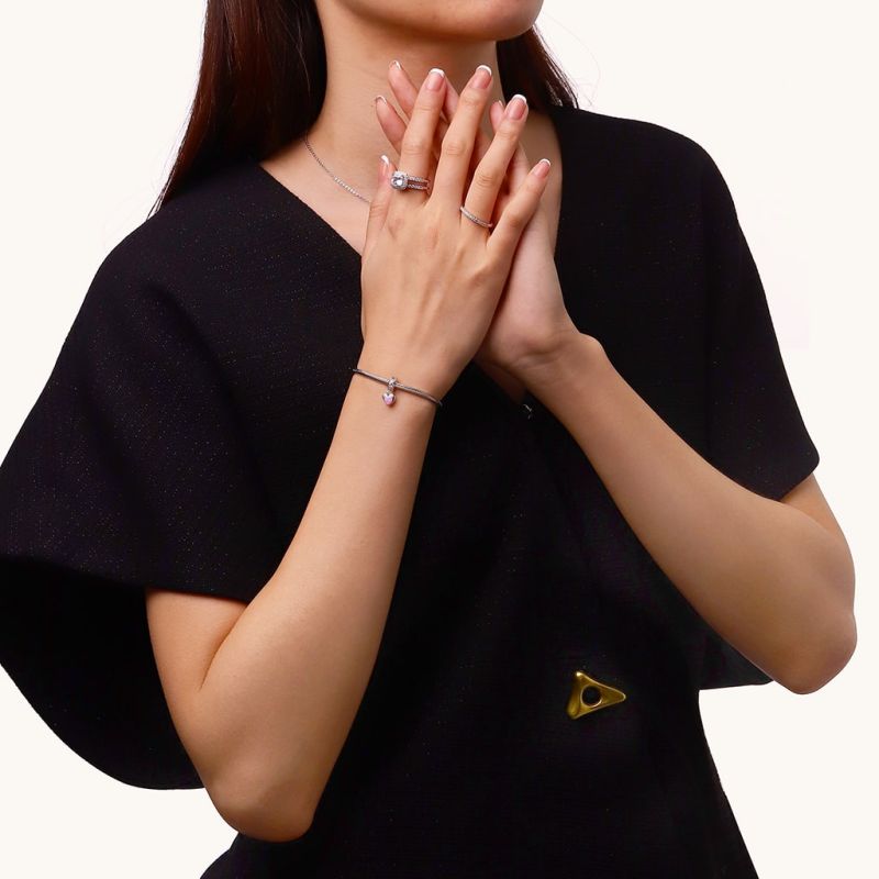 Heart of Eternity Opal Pendant