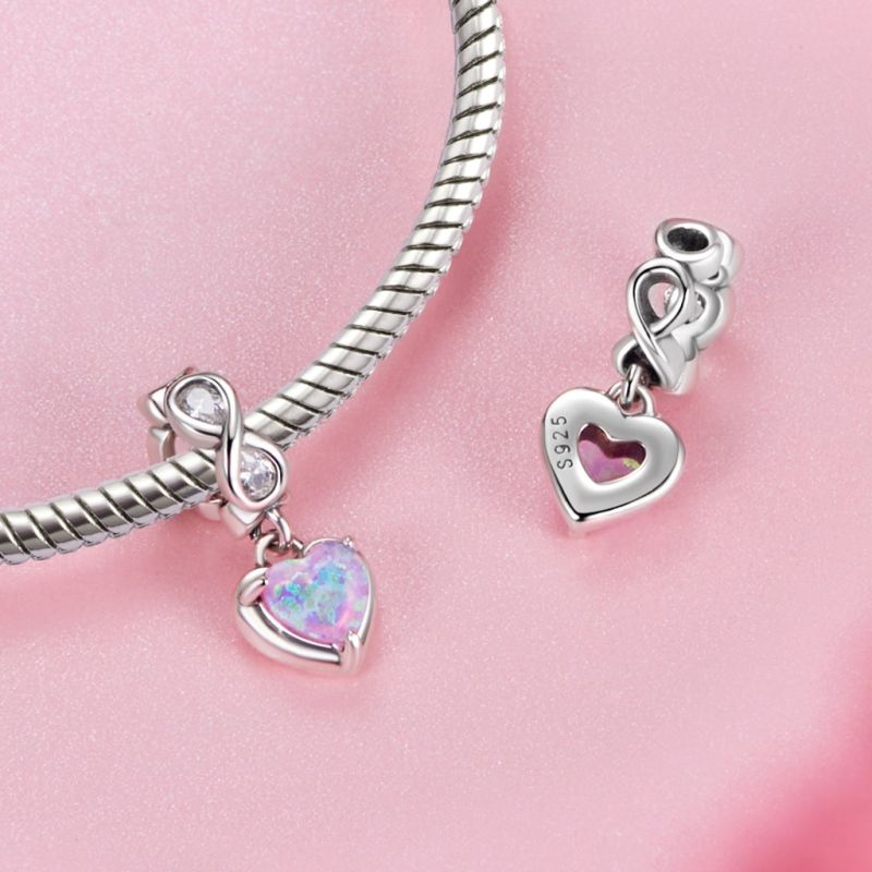 Heart of Eternity Opal Pendant