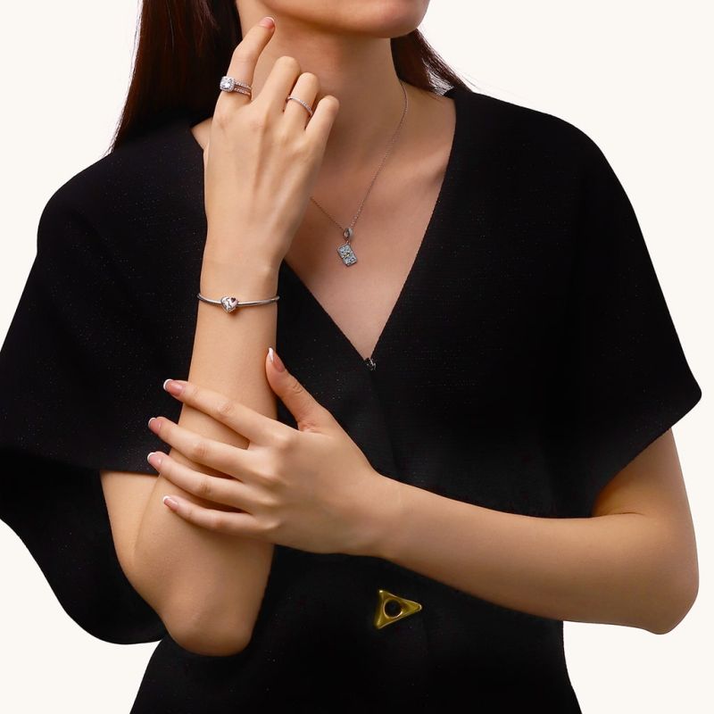 Mom Daughter Puzzle of Love Charm