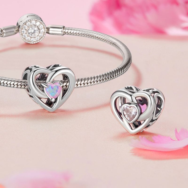 Heart of Eternity Charm