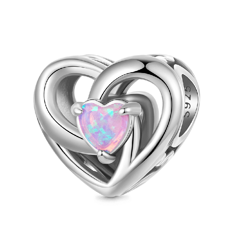 Heart of Eternity Charm