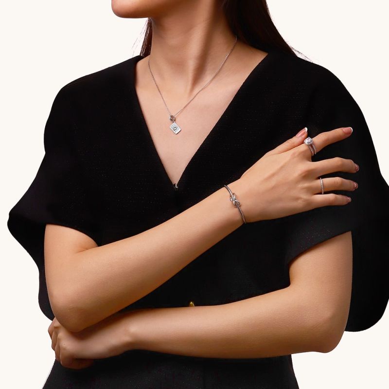 Hold Hands Forever Love Charm