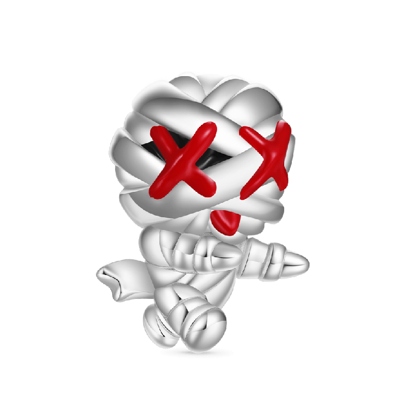 Bandaged Mummy Charm