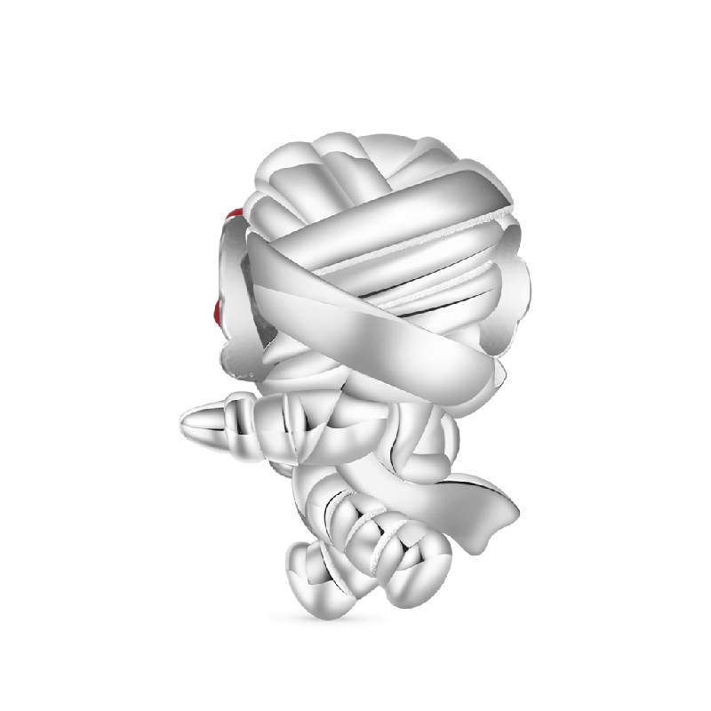 Bandaged Mummy Charm