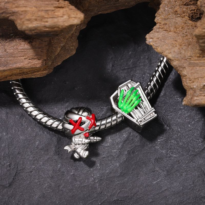 Bandaged Mummy Charm