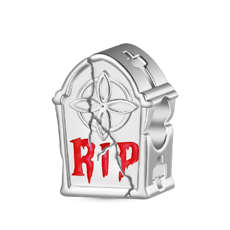 RIP Tombstone Charm