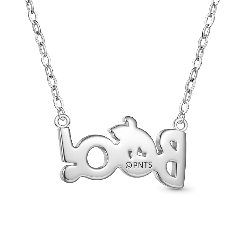 Snoopy BOO Necklace