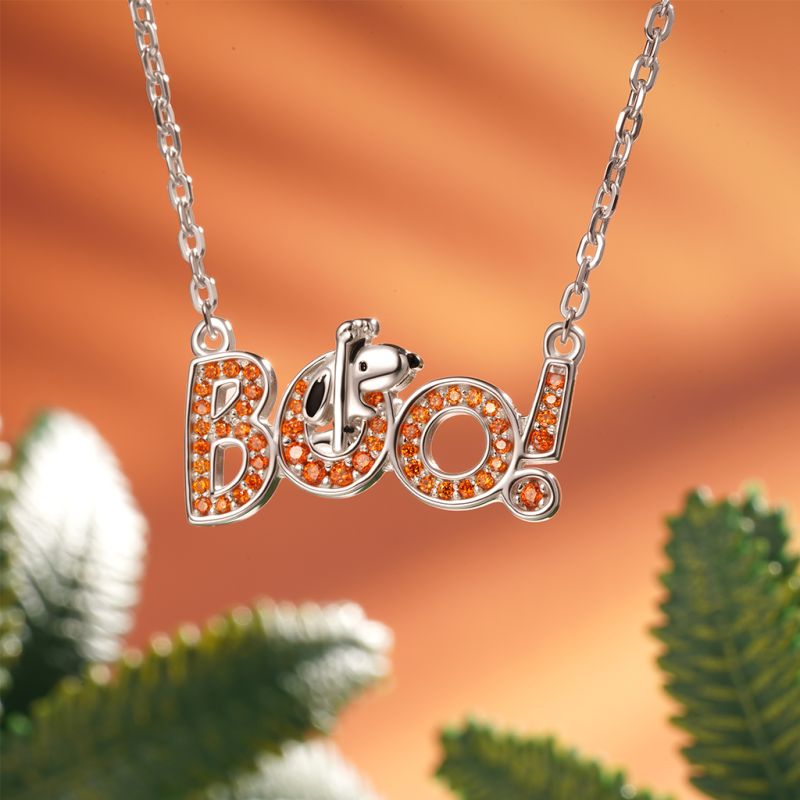 Snoopy BOO Necklace