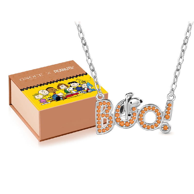 Snoopy BOO Necklace