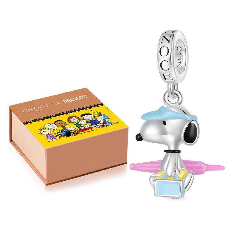 Summer Beach Bum Snoopy Pendant