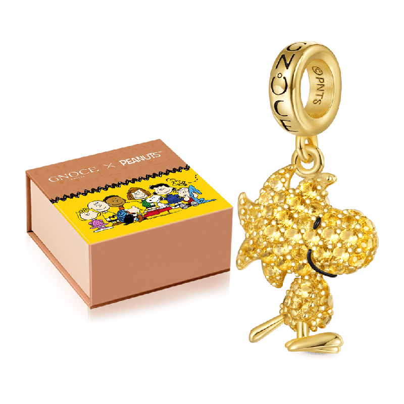 Woodstock Pave Diamond Pendant