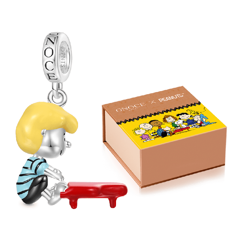 Peanuts Schroeder Piano Pendant