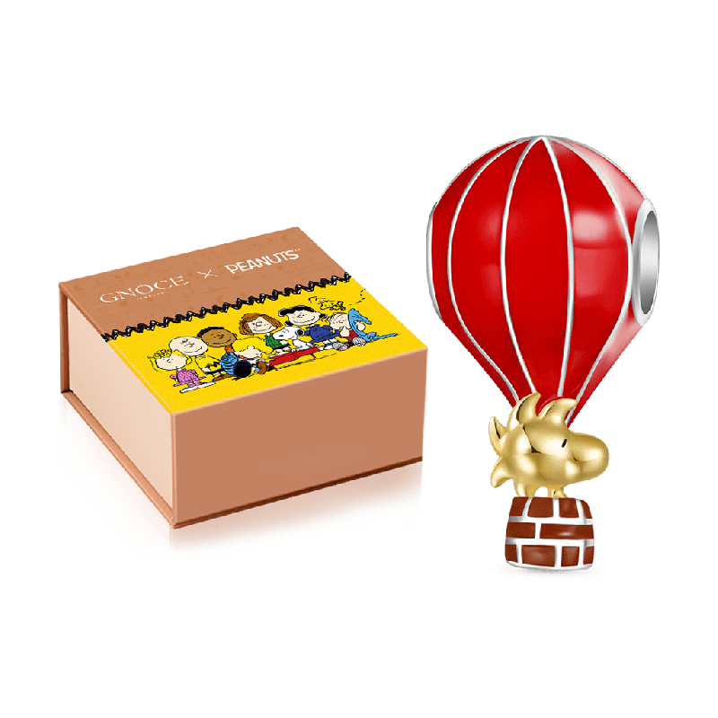 Woodstock Hot Air Balloon Ride Charm