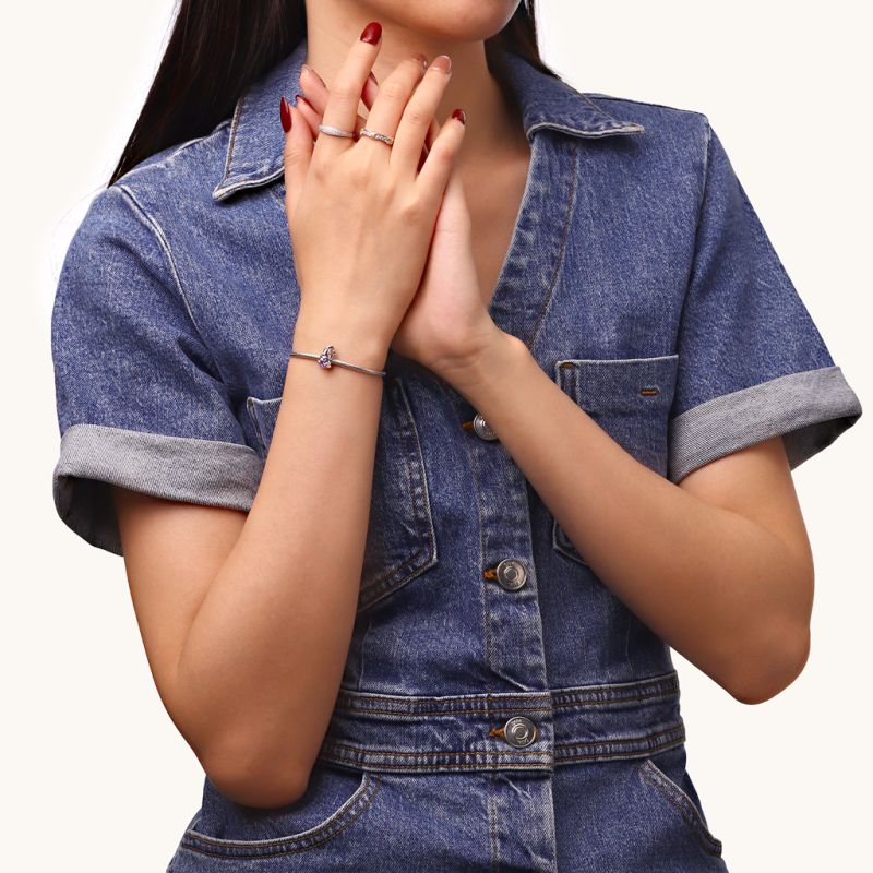 Sweet Gnome Embraces Birthstone Charm