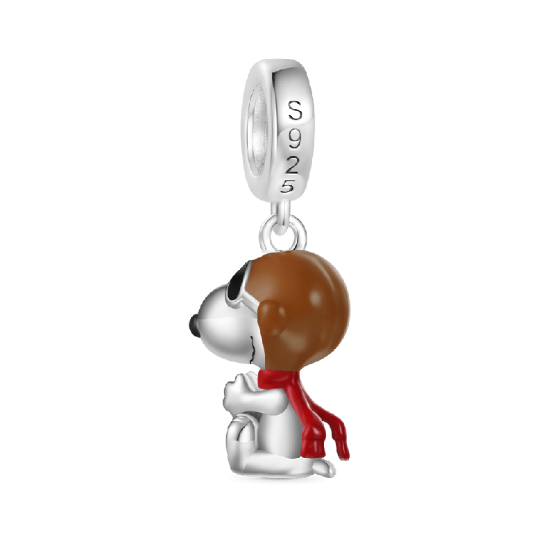 Ace Pilots Snoopy Pendant