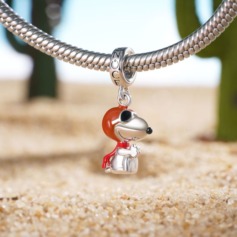 Ace Pilots Snoopy Pendant