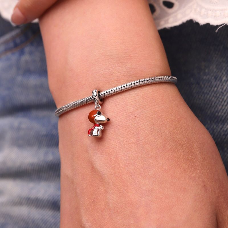 Ace Pilots Snoopy Pendant