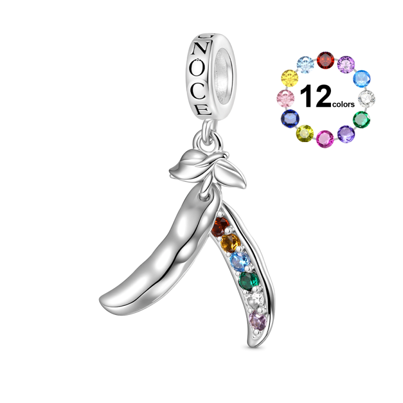 Six Peas in a Pod Pendant