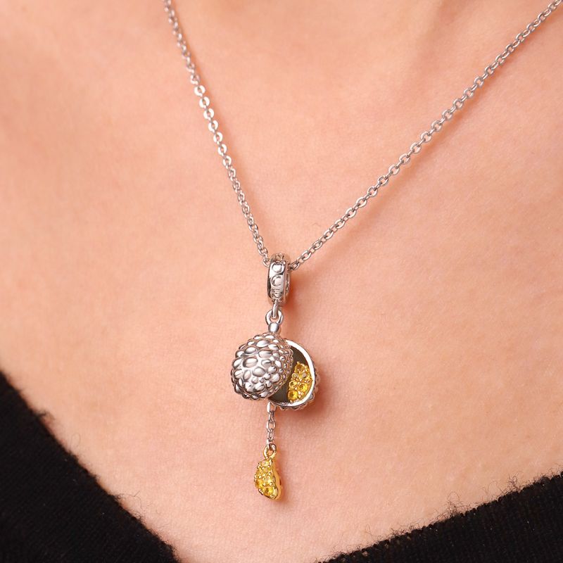 King of Fruits Durian Pendant