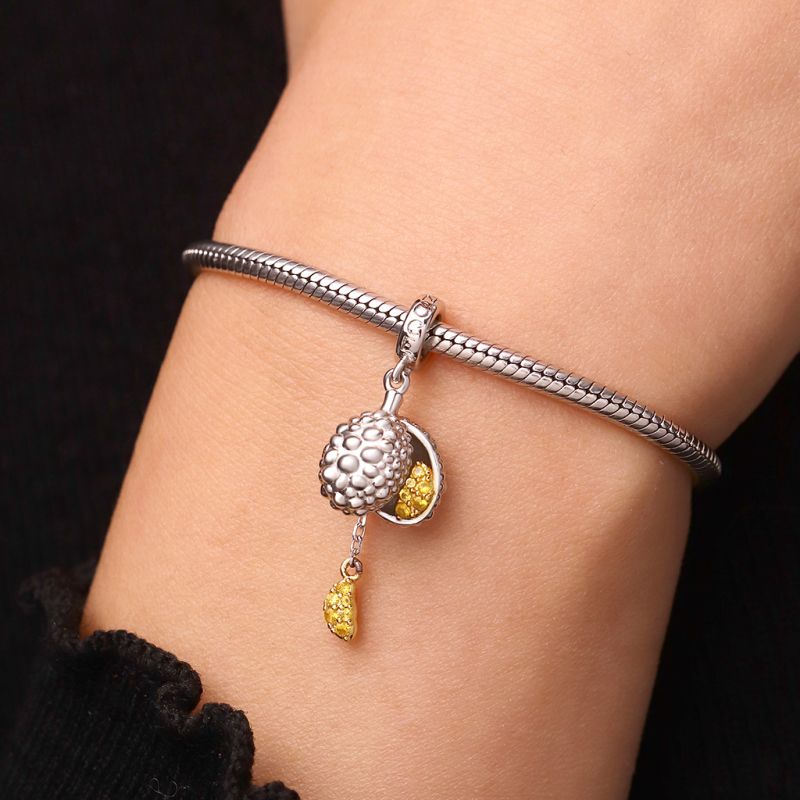 King of Fruits Durian Pendant