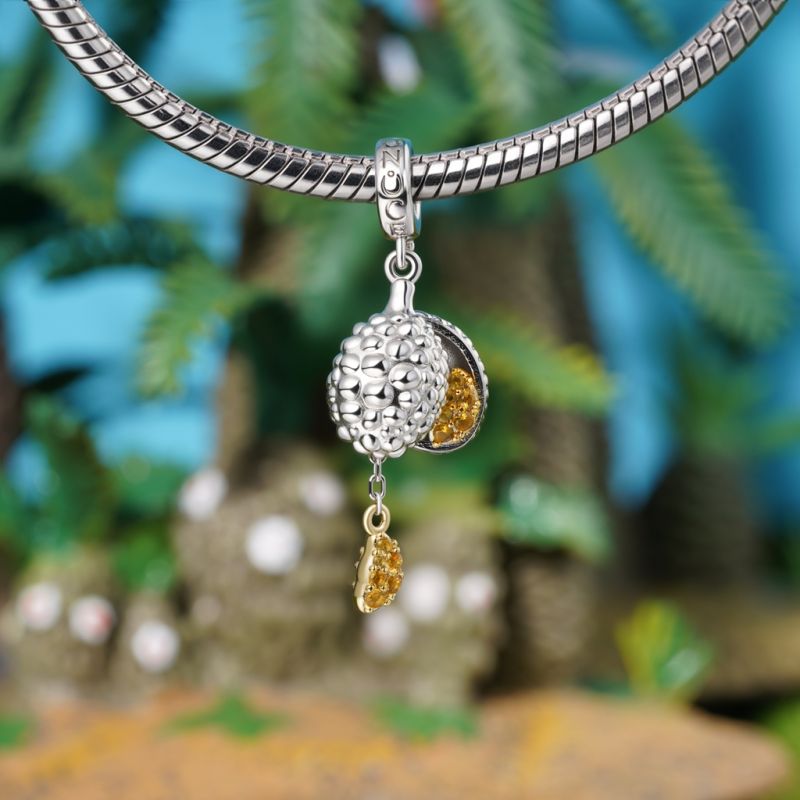 King of Fruits Durian Pendant