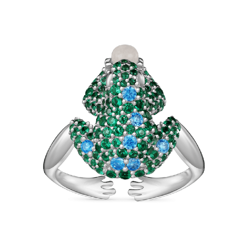 Creative Frog Open Ring