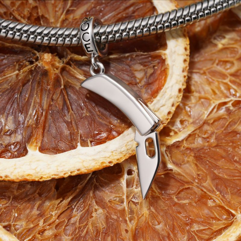 Retractable Pocket Knife Pendant