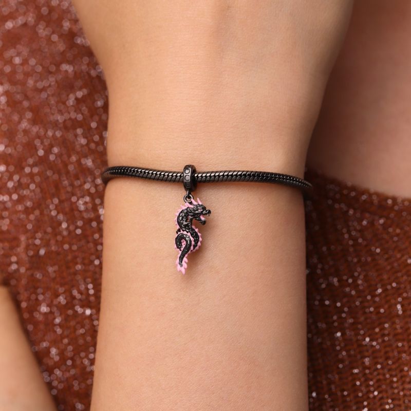 Black Dragon Pendant