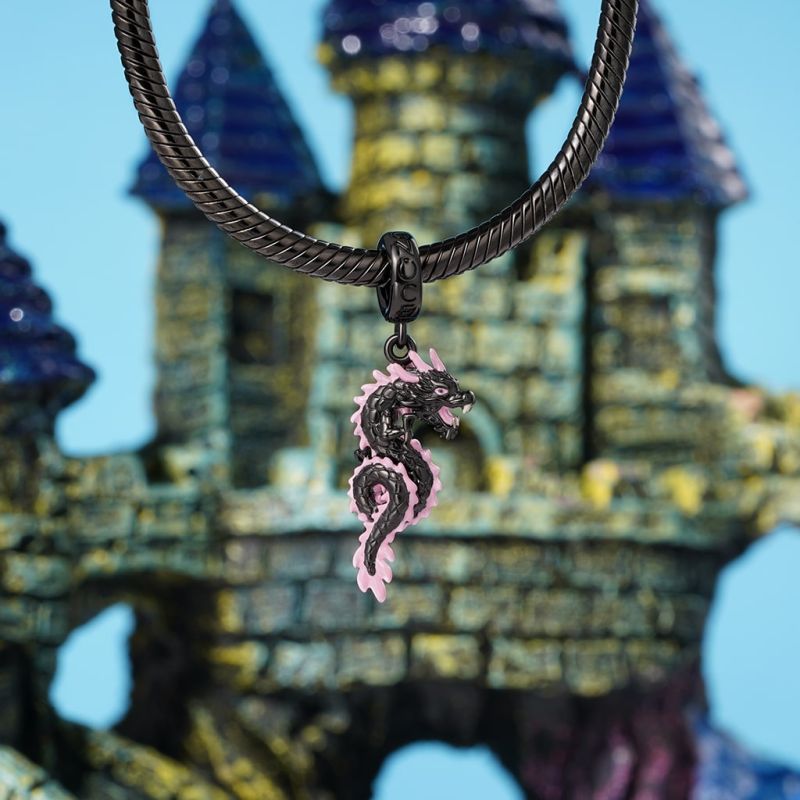 Black Dragon Pendant