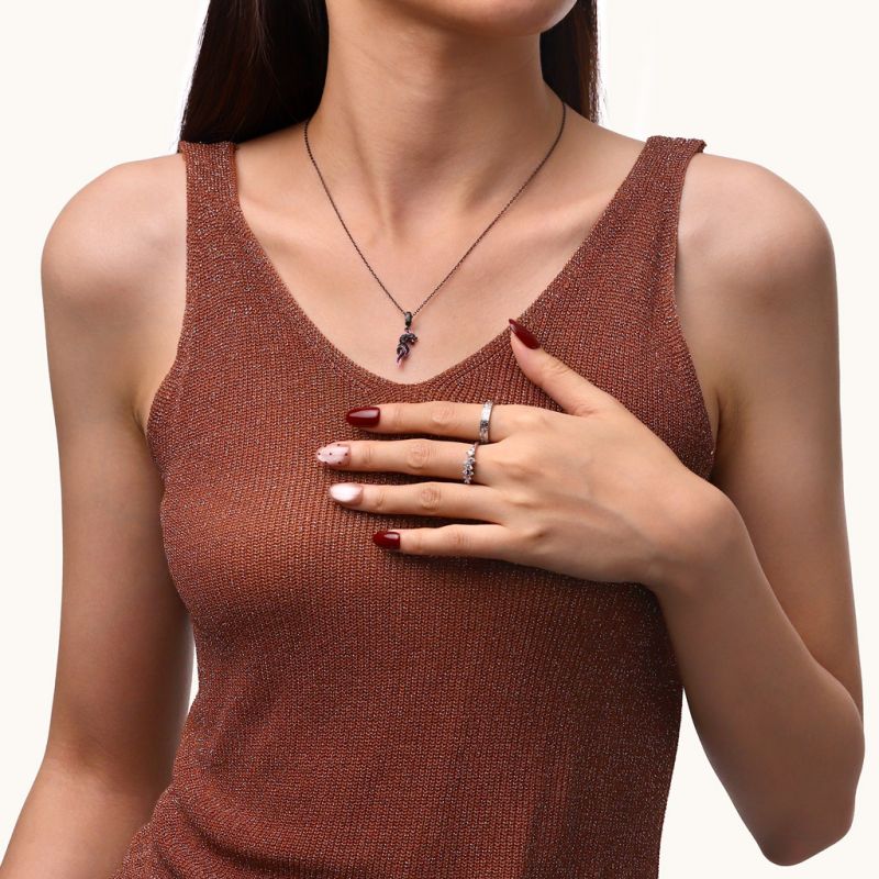 Black Dragon Pendant