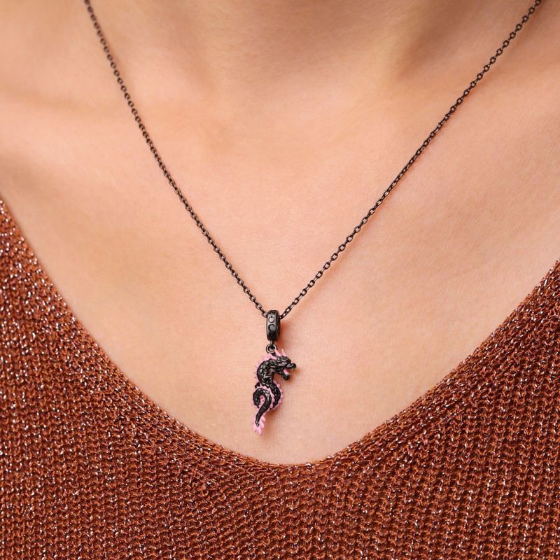 Black Dragon Pendant