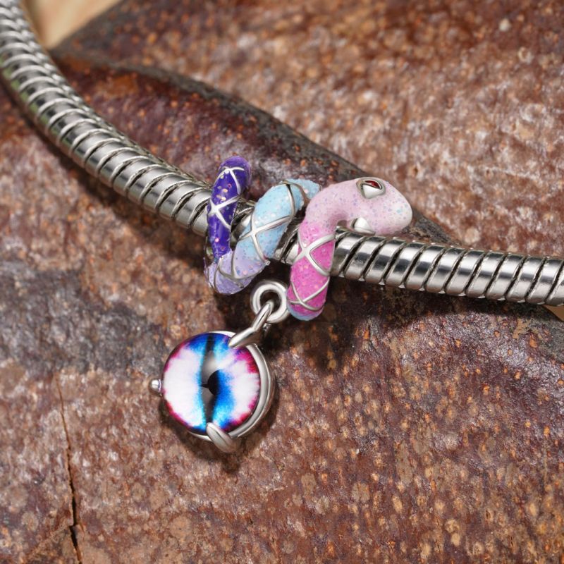 Colorful Snake Charm