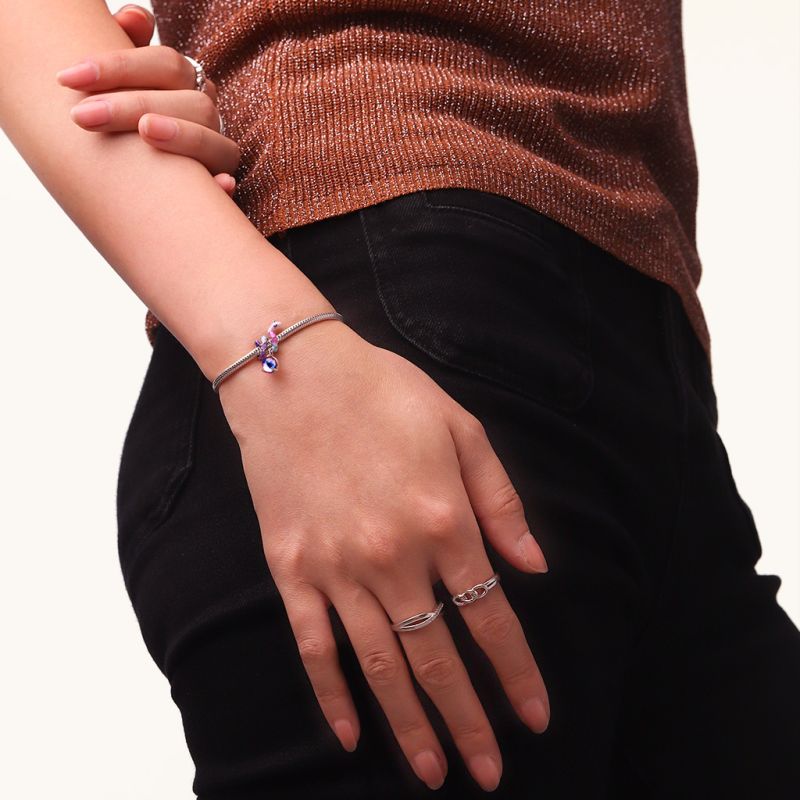 Colorful Snake Charm