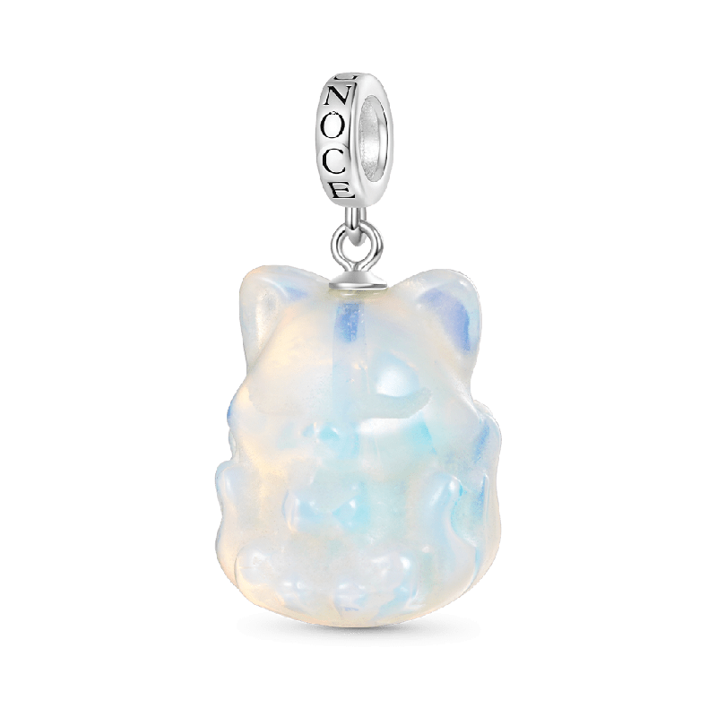 Nine-Tailed Fox Pendant