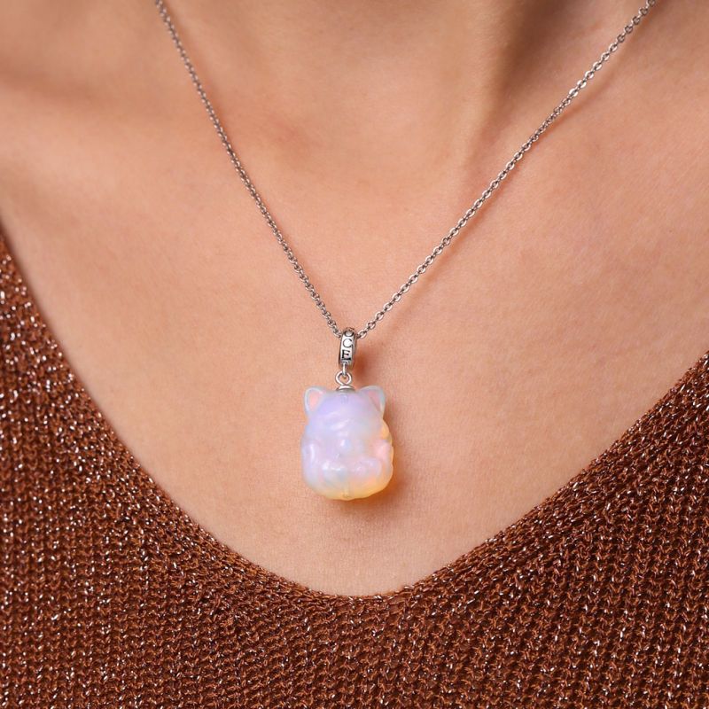 Nine-Tailed Fox Pendant