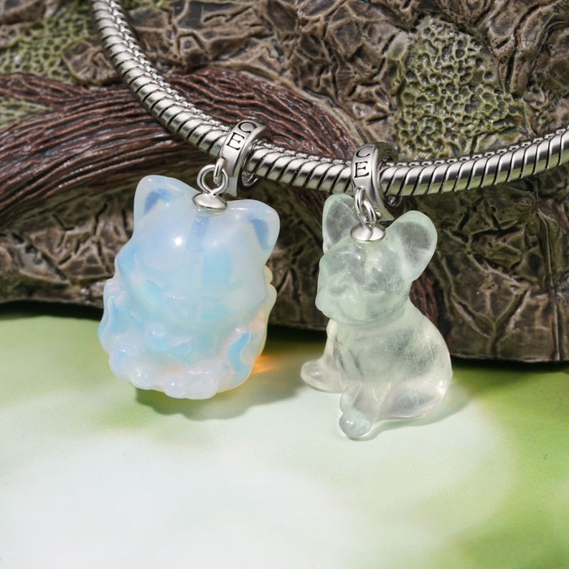 Nine-Tailed Fox Pendant