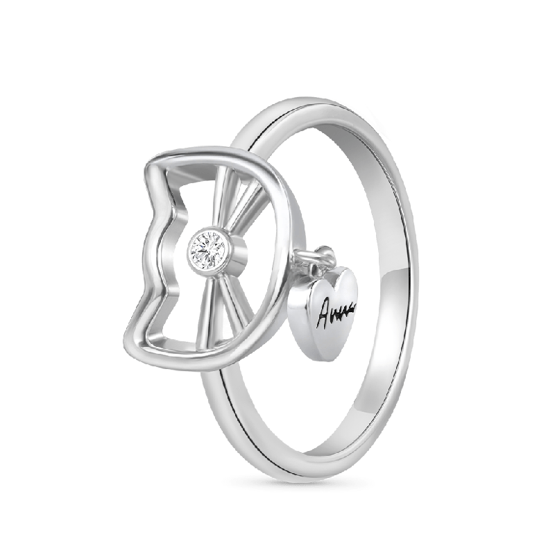 Personalized Cat Ring